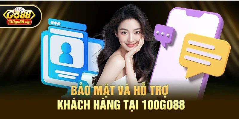 Bảo Mật Và Hỗ Trợ Khách Hàng Tại 100go88
