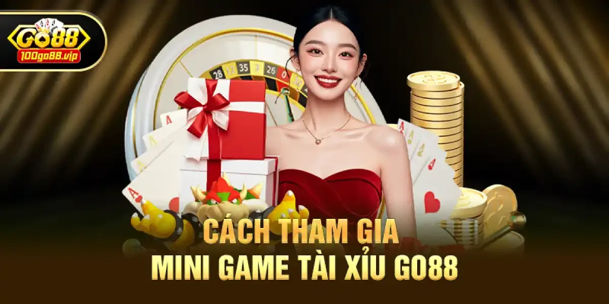 Mini Game Tài Xỉu Go88 Tết 2026 – Quay Vòng May Mắn, Trúng Quà Tết Khủng